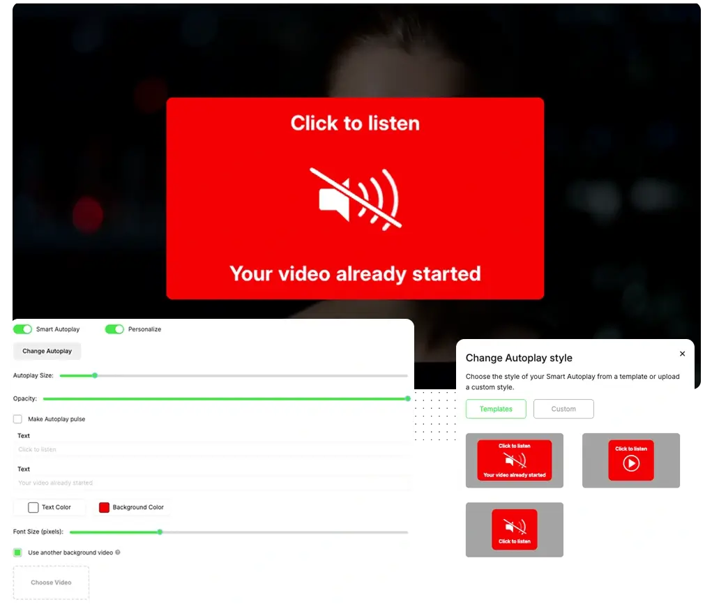 Smart AutoPlay feature