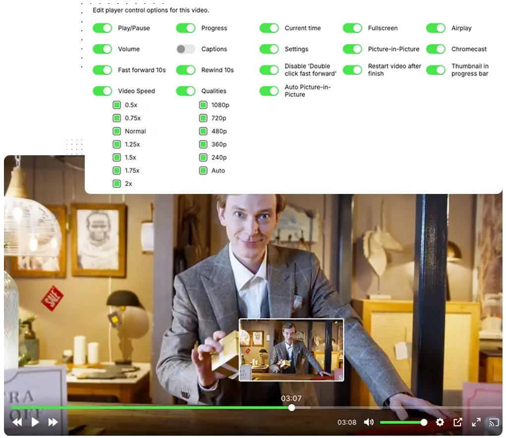 Control Settings
