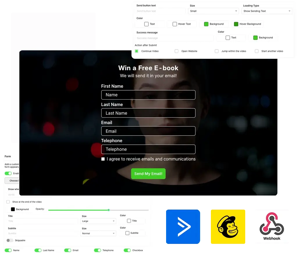 Forms feature