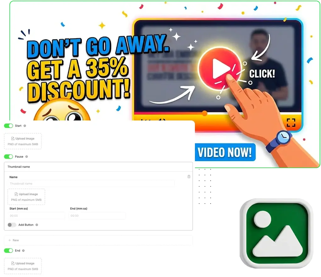 Thumbnails feature
